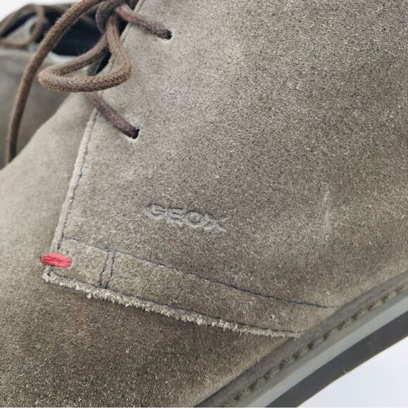 Geox Suede Leather Comfort Chukka Boots main image 9